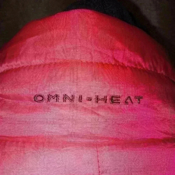 Girls Coral Colored  Columbia puffer jacket - Picture 6 of 12